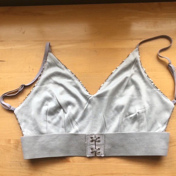 Sequin crop top - Picture 2 of 2